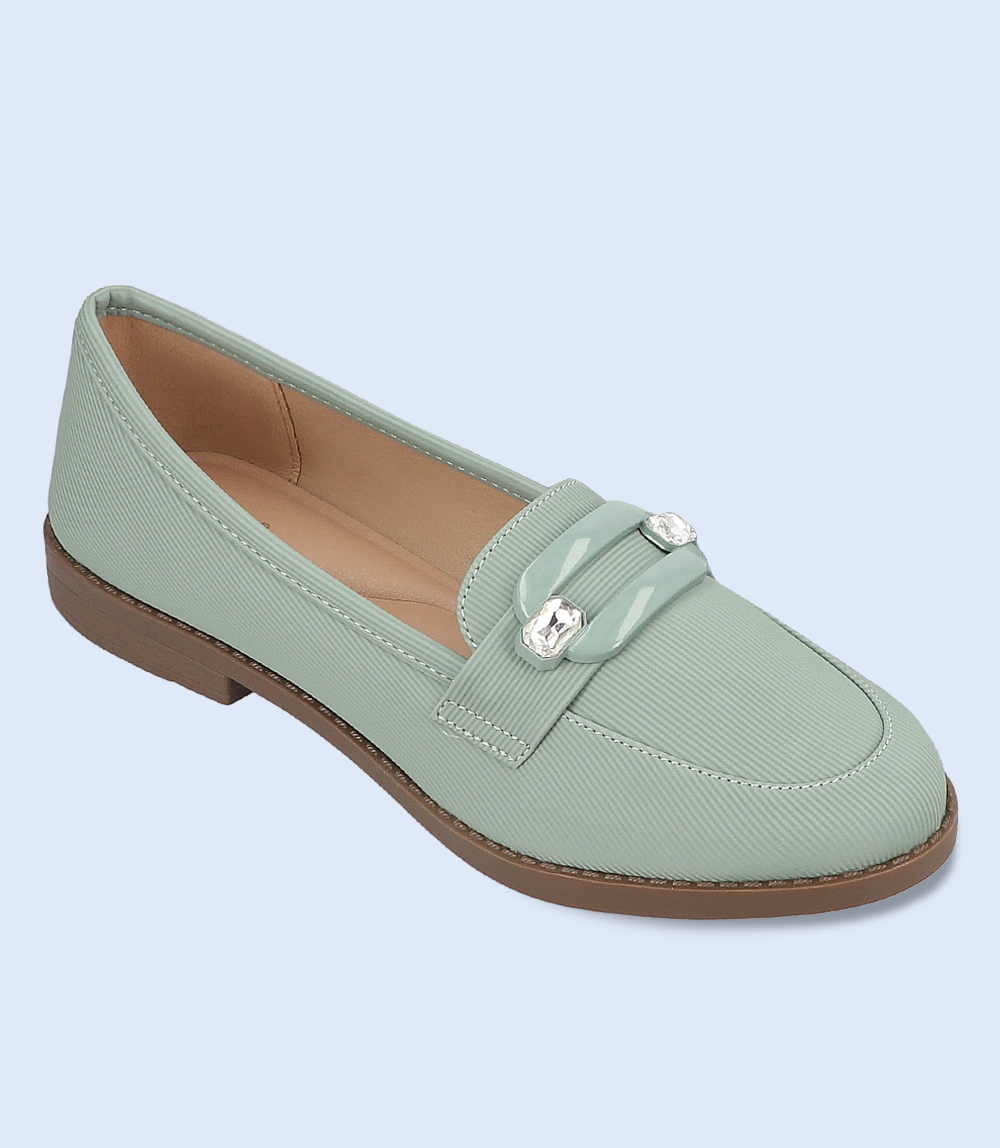 Mint color shoes best sale