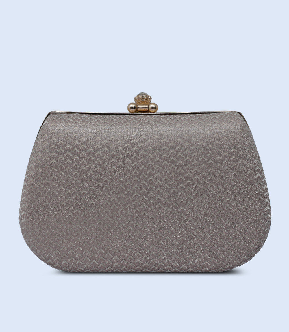 WB2803-GOLDEN-Women Clutch