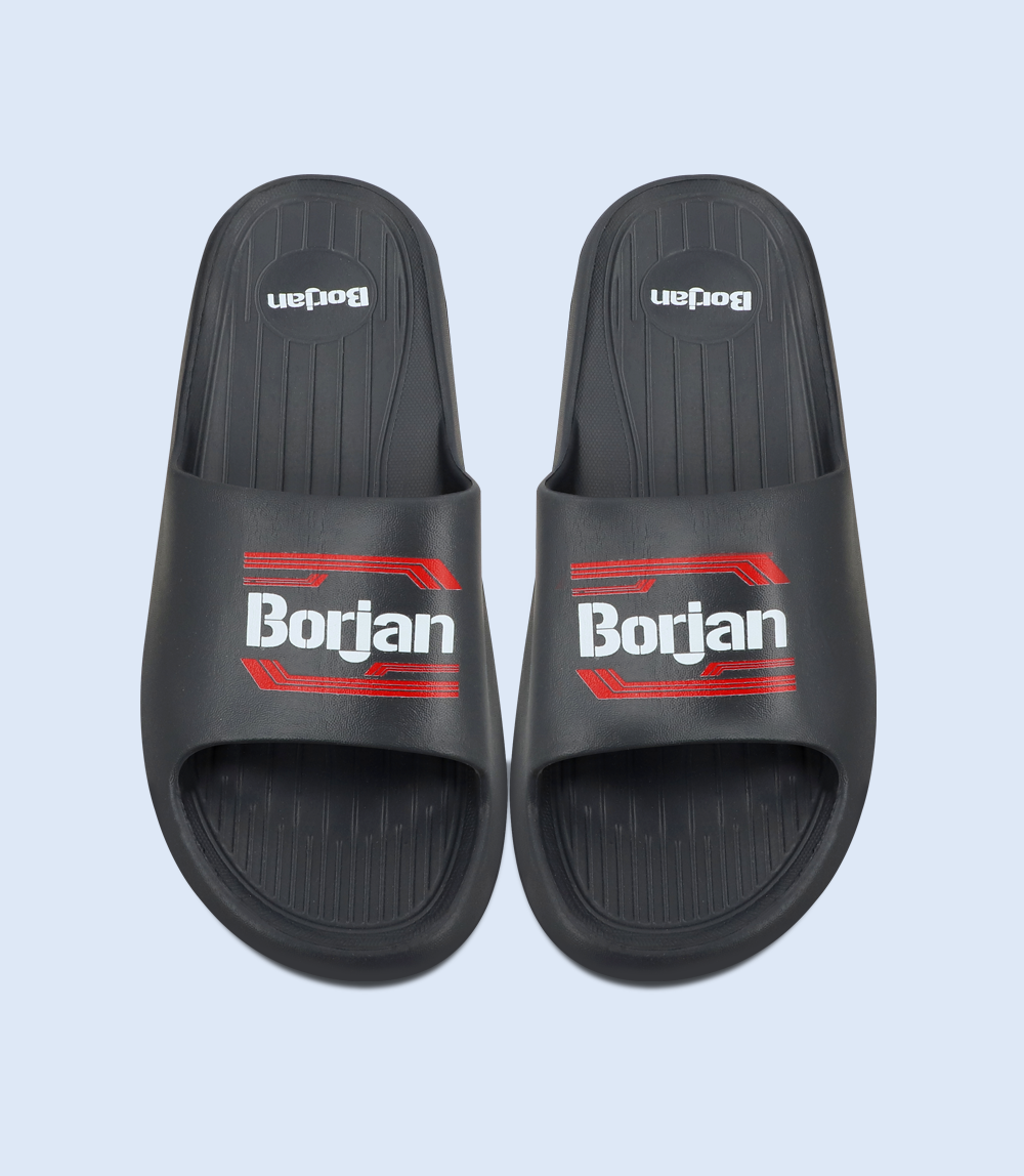 BM5975 CHARCOAL G Men Slipper Borjan