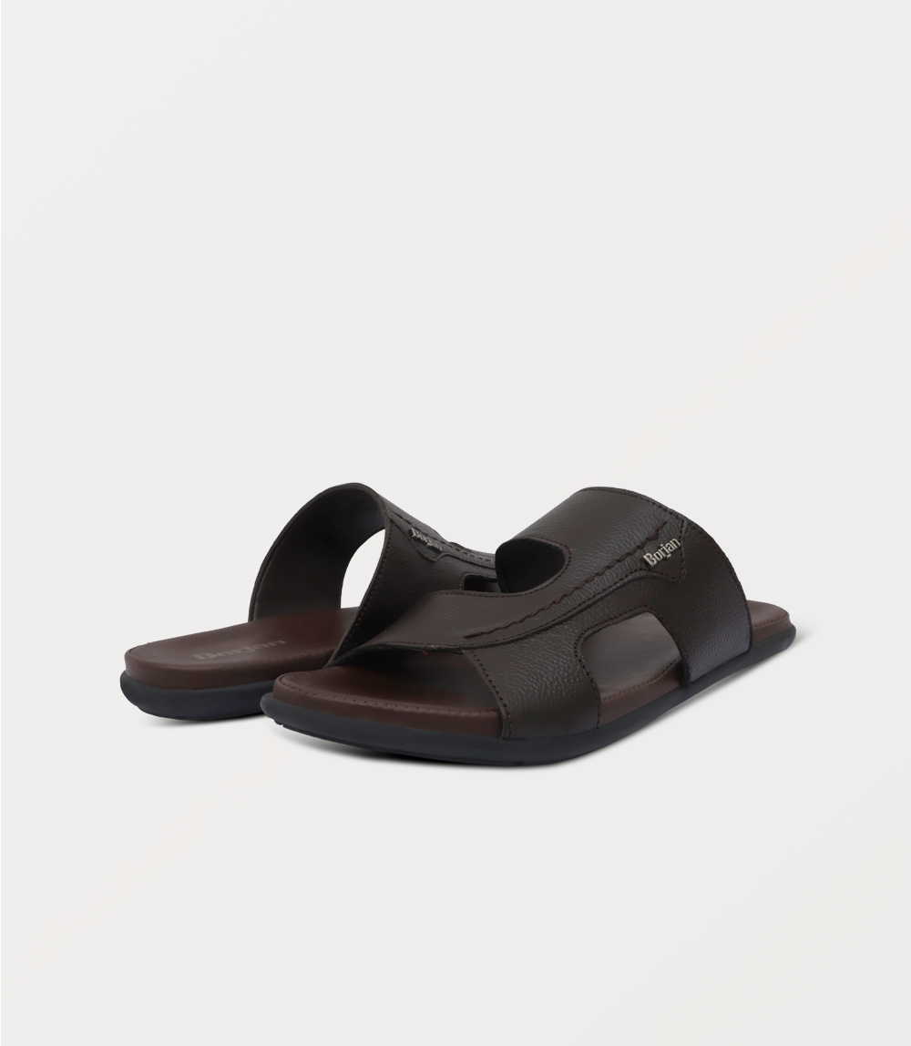 BM6937-ESPRESSO-Men Slipper