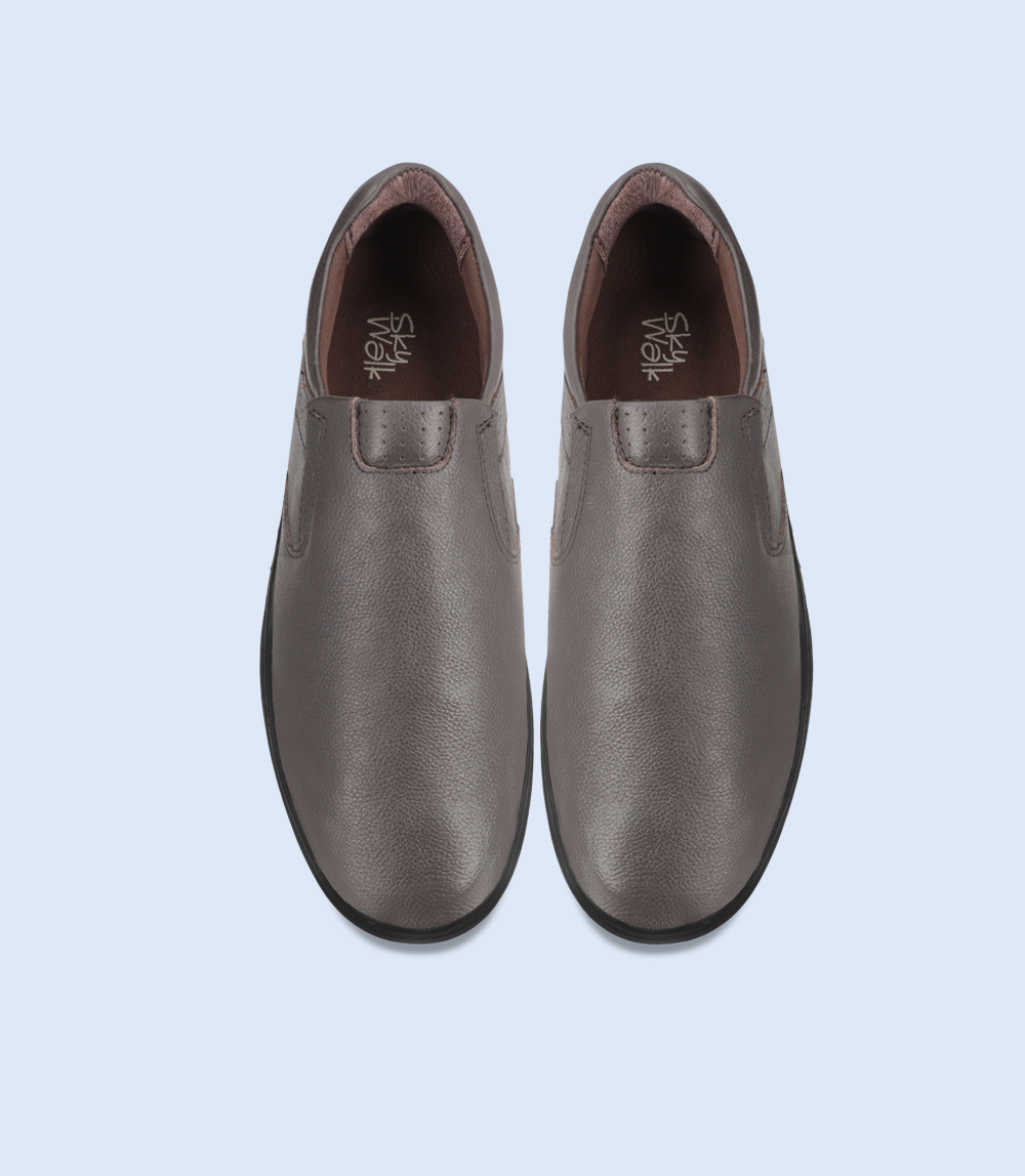 BM6686-ESPRESSO-Men Skywalk Slip on