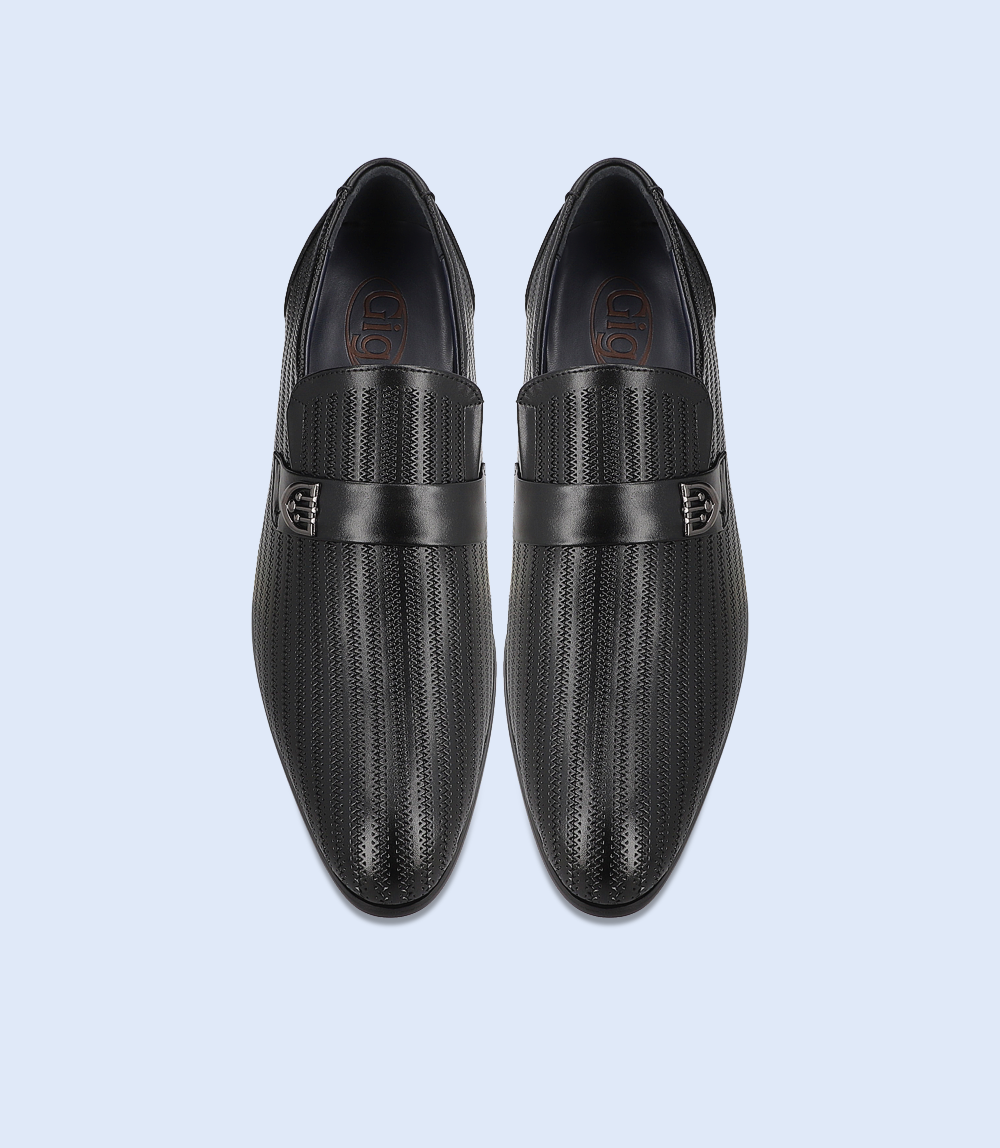 BM5072-BLACK-Men Slip On