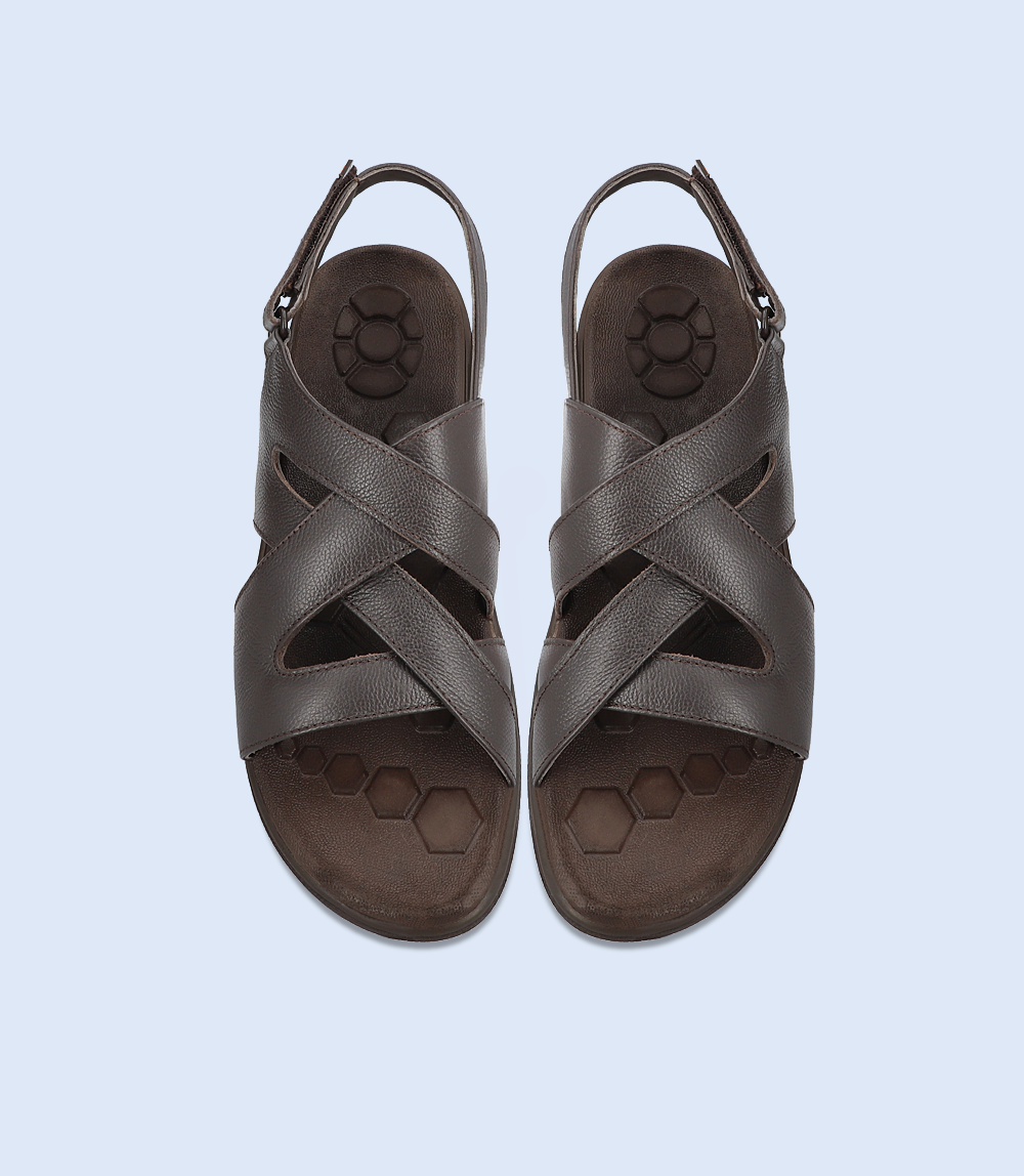 BM5901-ESPRESSO-Men Sandal