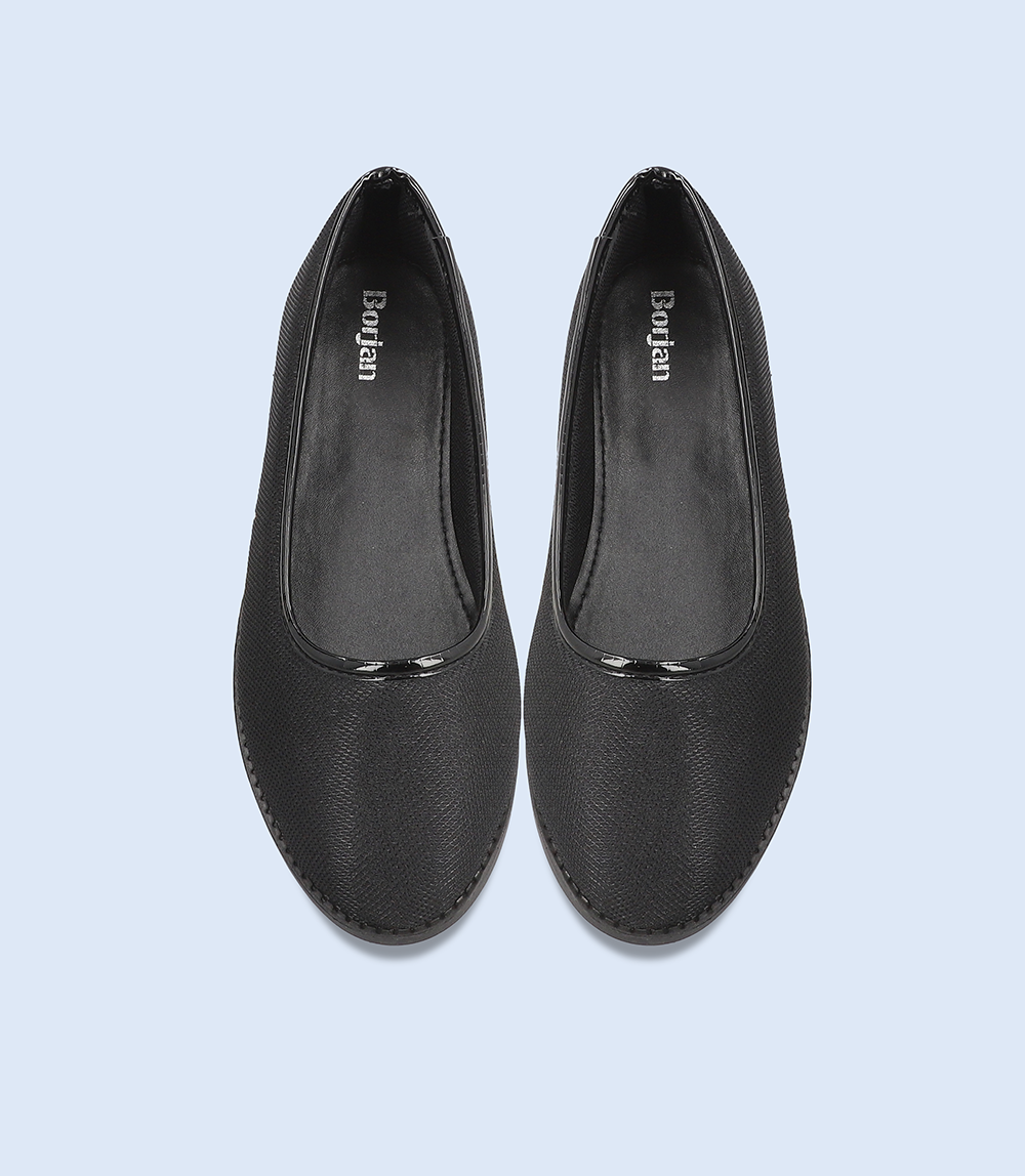 BW10047-BLACK-Women Pumps