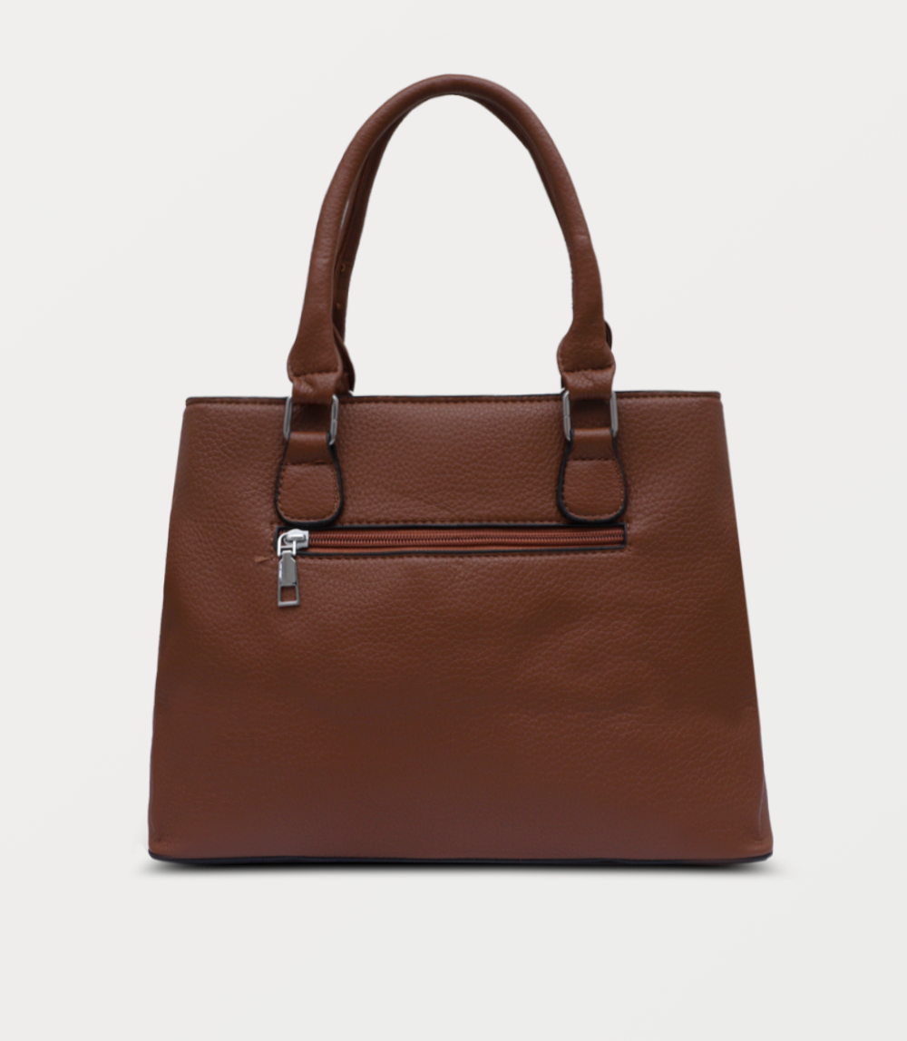 WB2964-TAN-Women Shoulder Bag