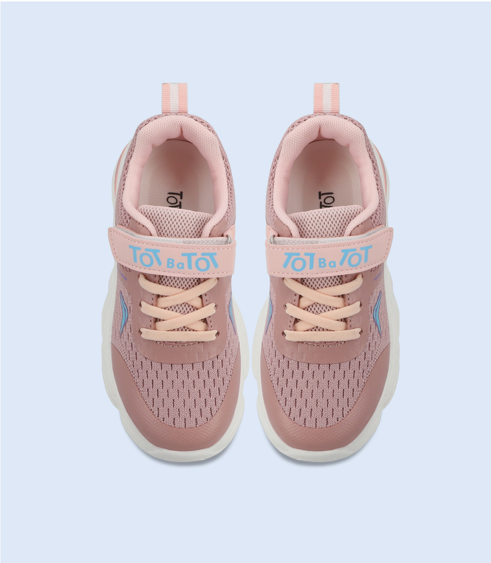 KG0177-TEA PINK-Girl Sneakers