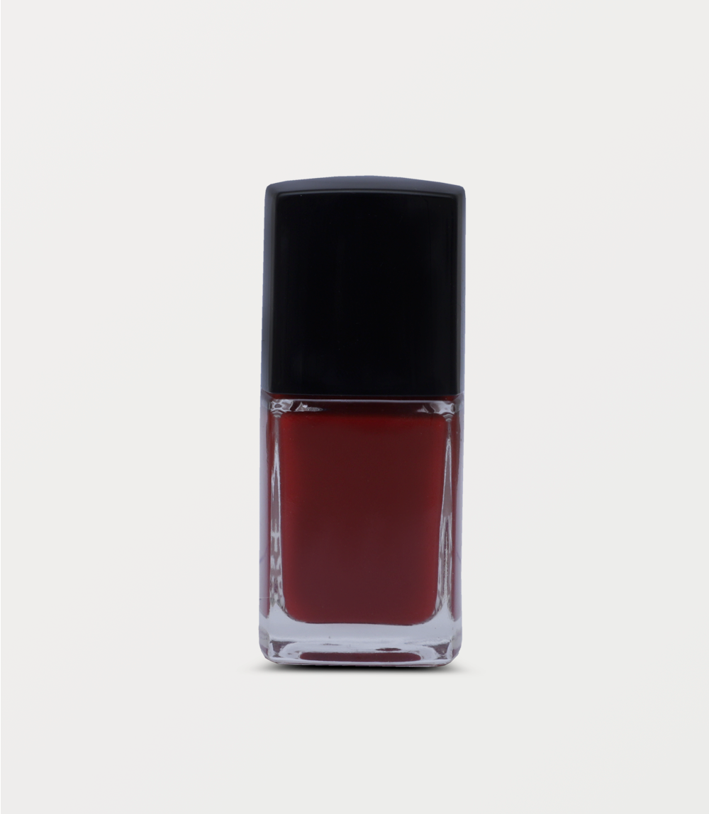 CT0001-CHERRY RED-Women Nail Paint