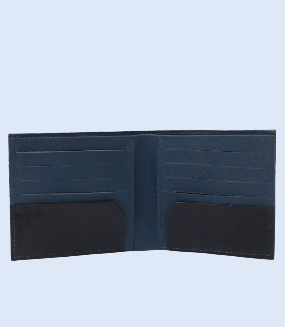 MA1910-NAVY-Men Wallet