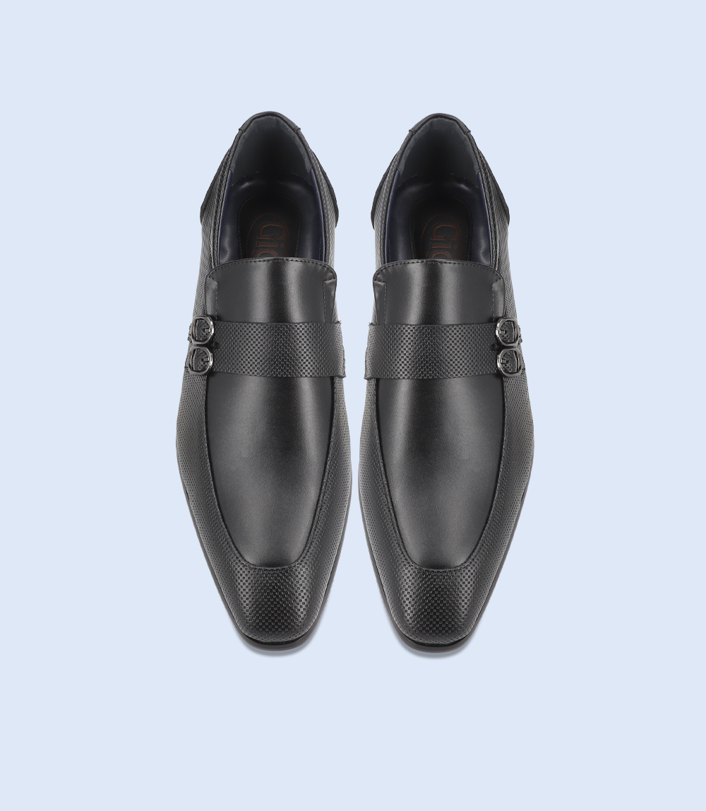 BM5075-BLACK-Men Slip On