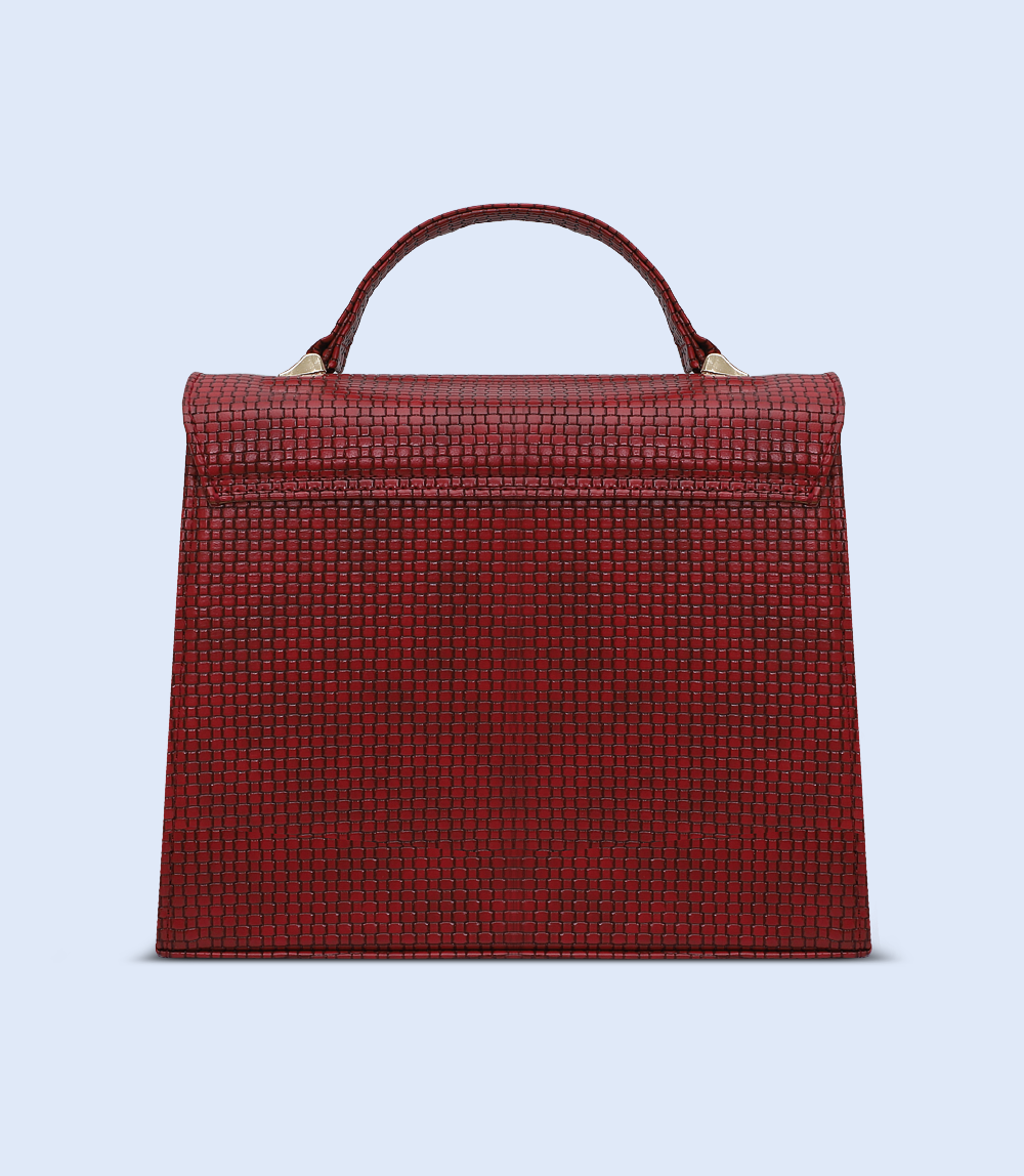 WB2859-RED-Women Bag