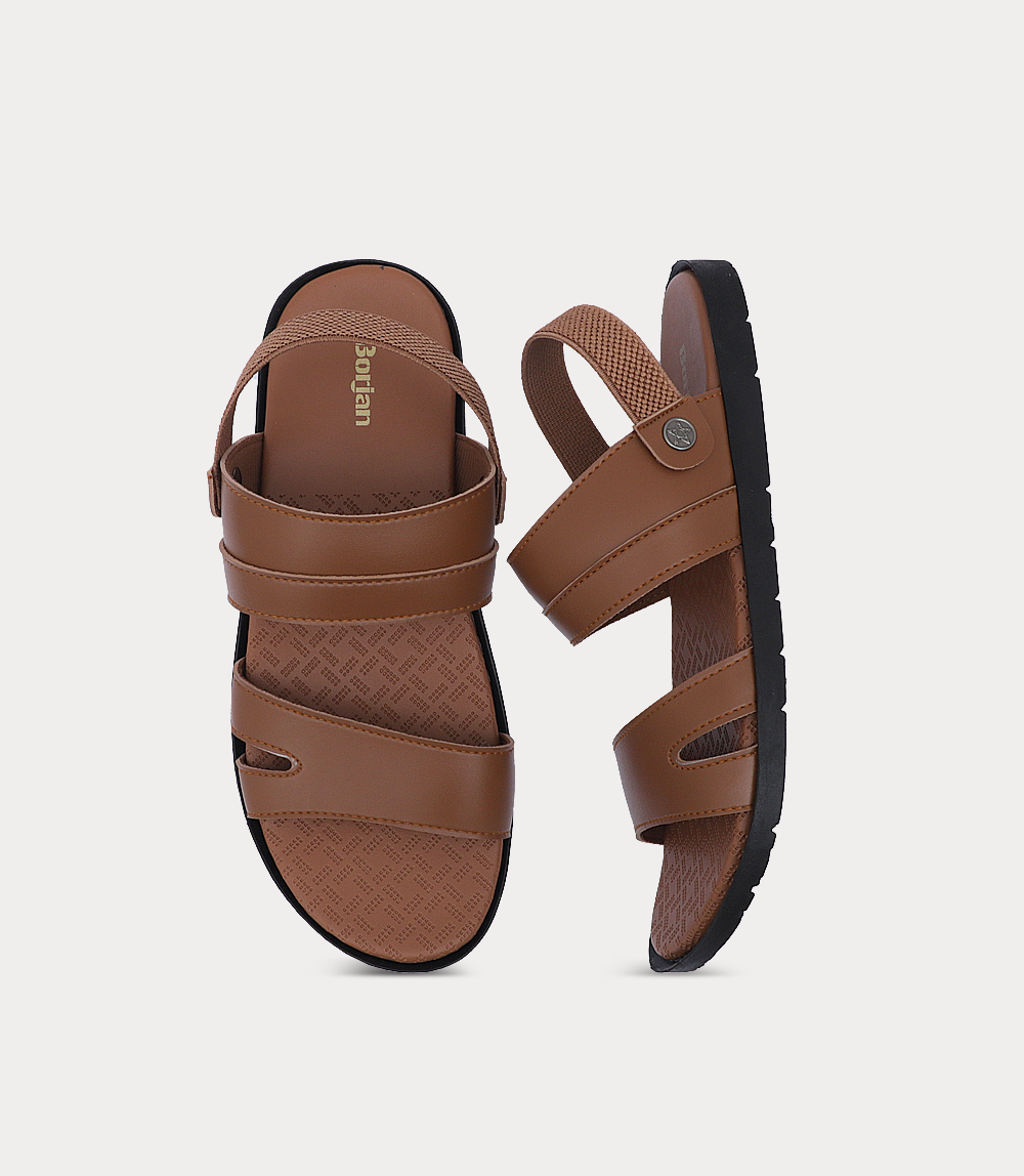 BM6903-TAN-Men Sandal