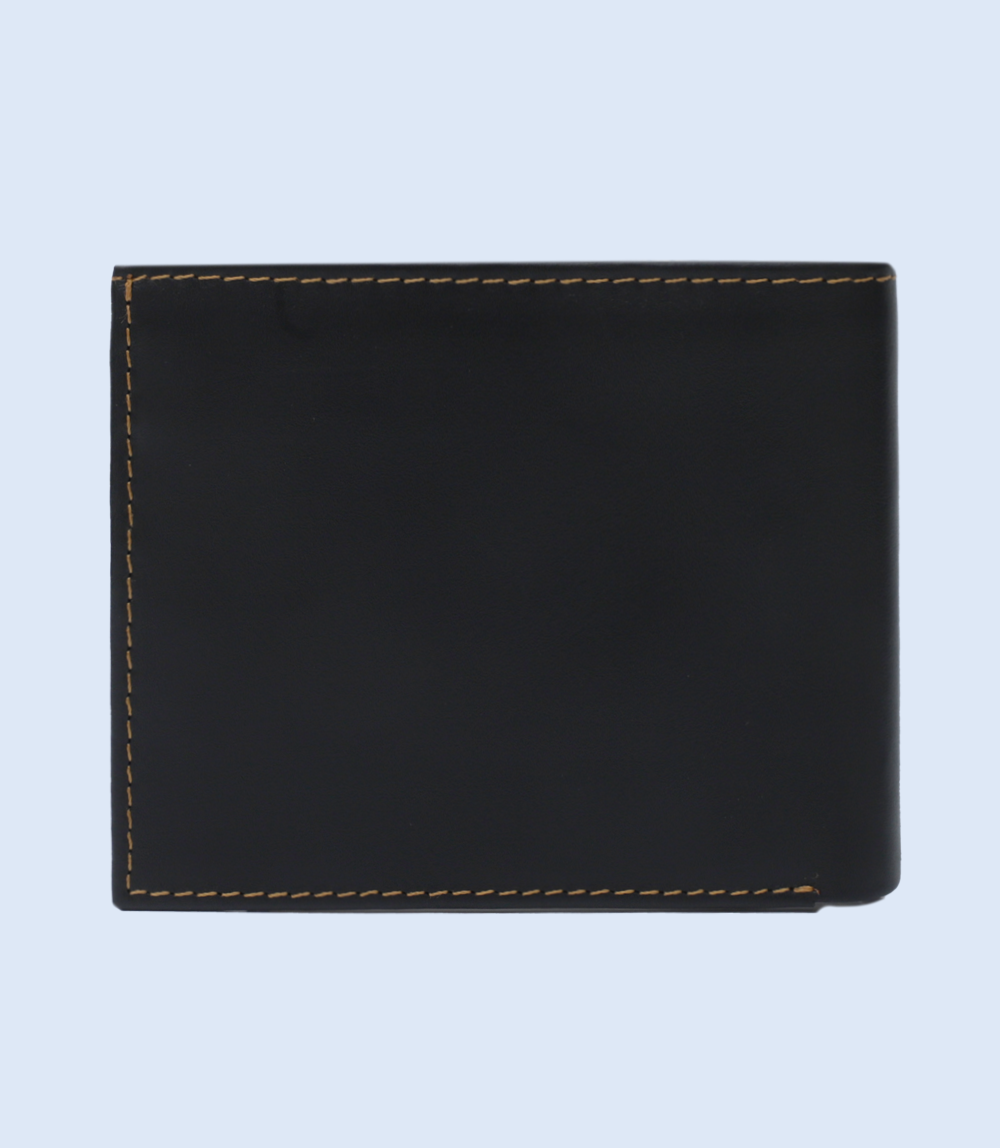 MA1908-BLACK-Men Wallet