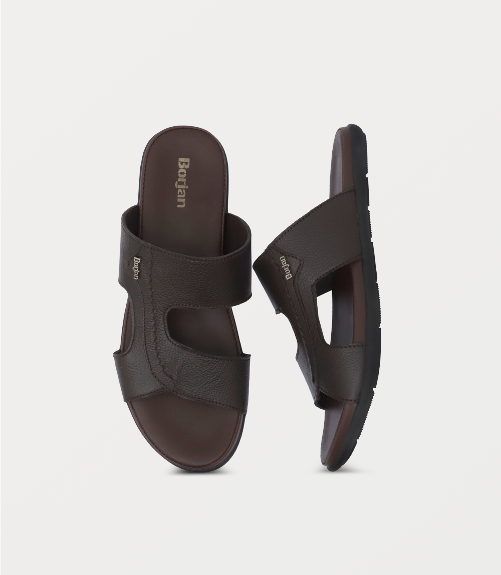 BM6937-ESPRESSO-Men Slipper